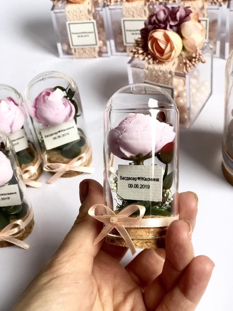 Свадебные сувениры для гостей