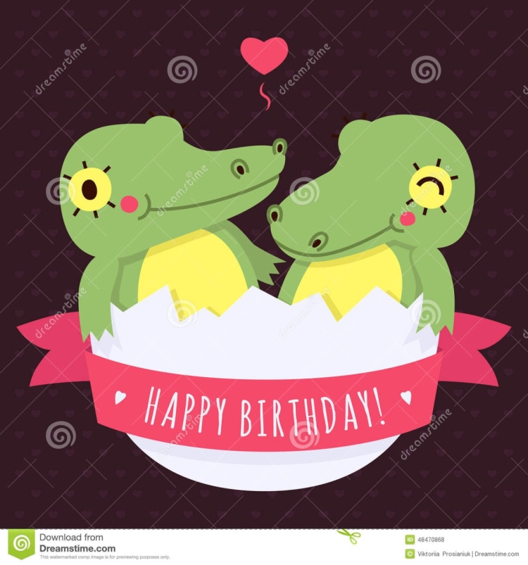 Happy Birthday двойняшек мальчиков