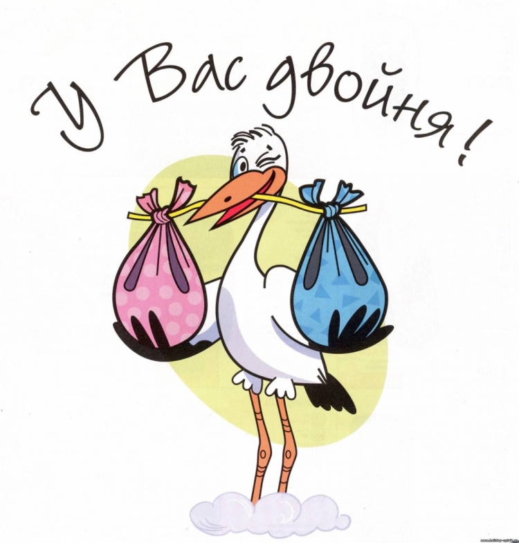 С рождением двойняшек