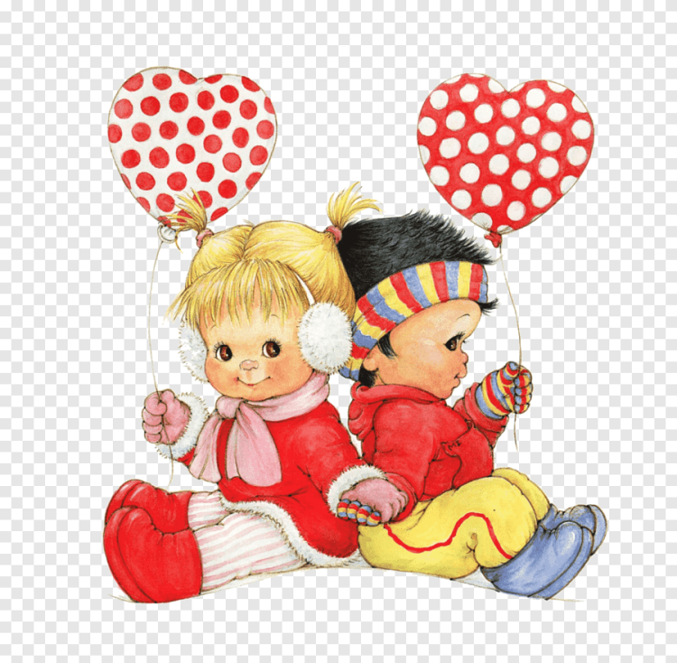 День влюбленных для детей