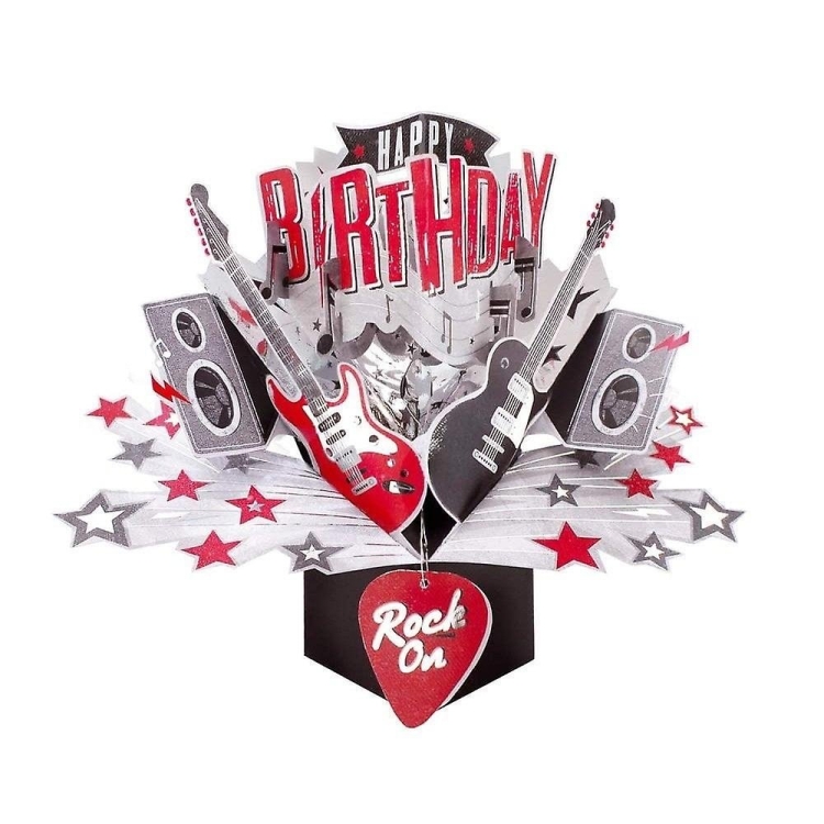 Рок открытка