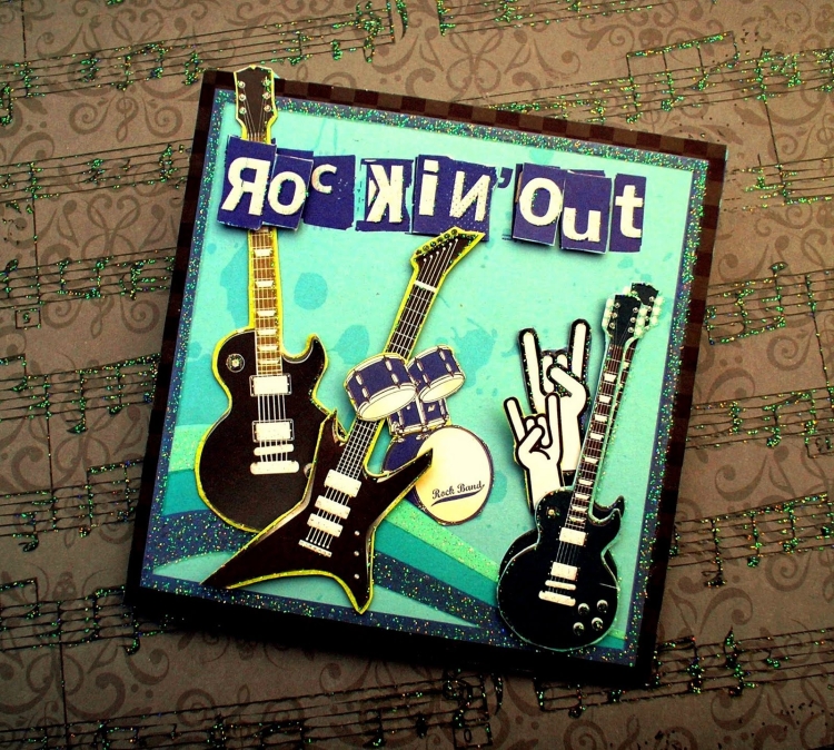 Скрапбукинг рок