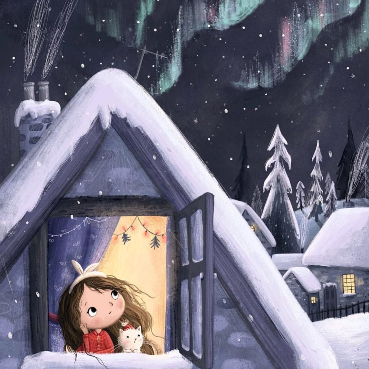 Милые иллюстрации Lucy Flemin