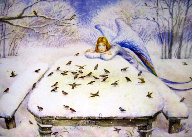 Владимир Румянцев ангел