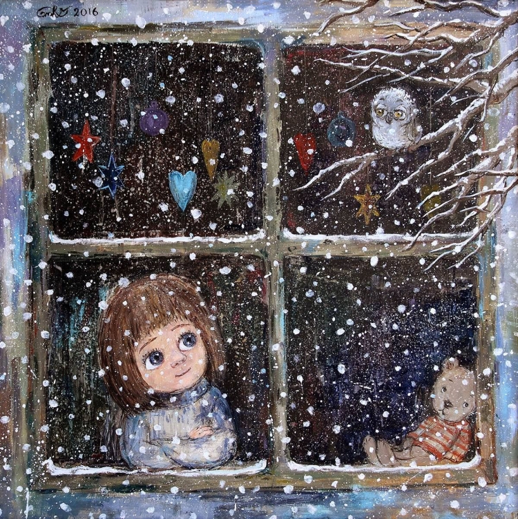 Нино Чакветадзе окно