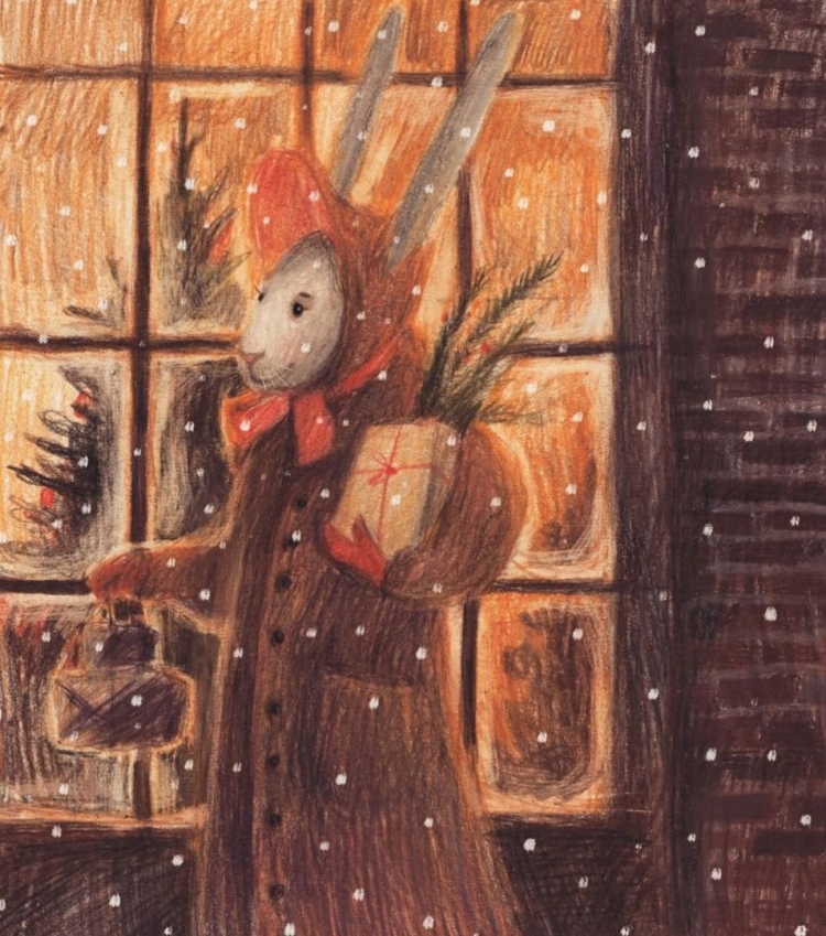 Анастасия Лавру художник-иллюстратор