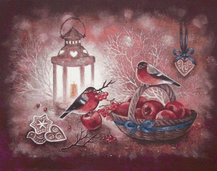Художница Елизавета мелкозёрова Снегири