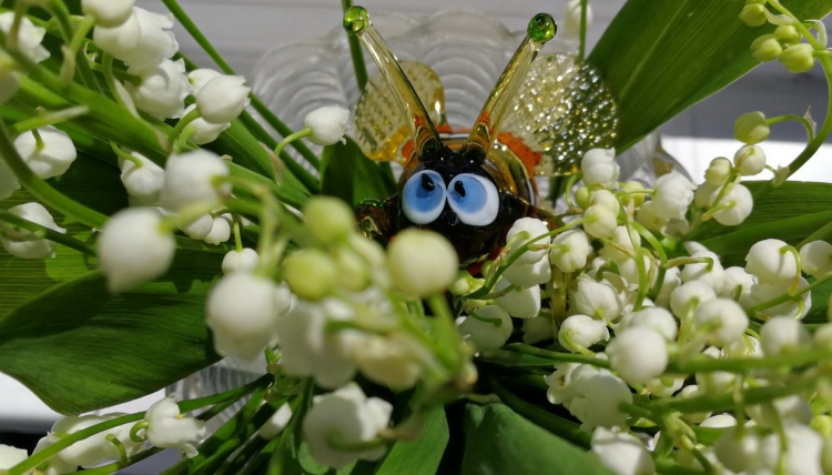 Ландыши смешные