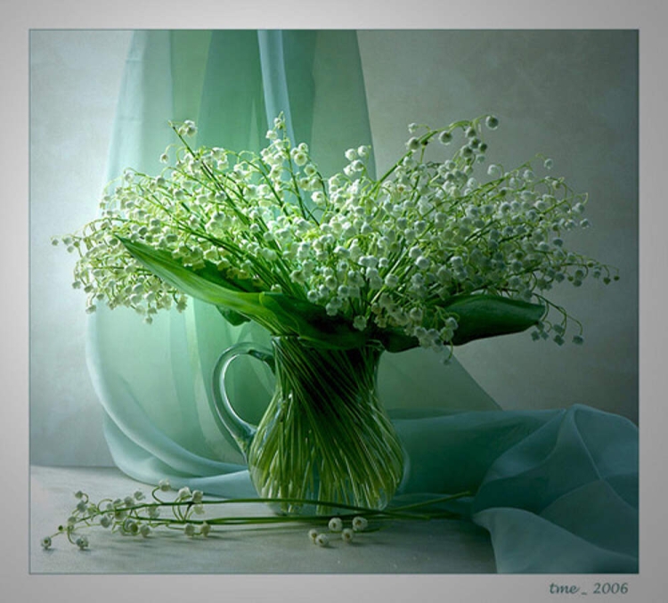 Букеты с ландышами доброе утро