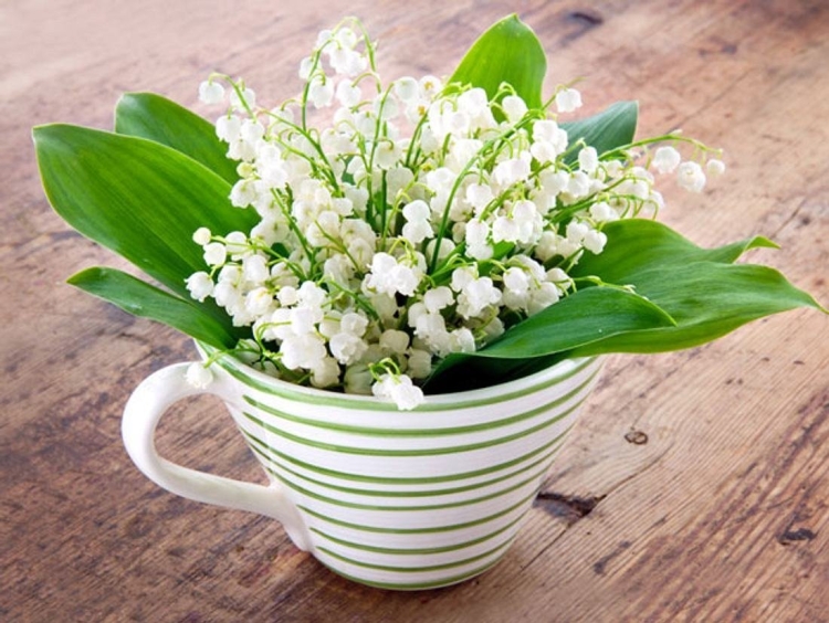 Букет ландышей