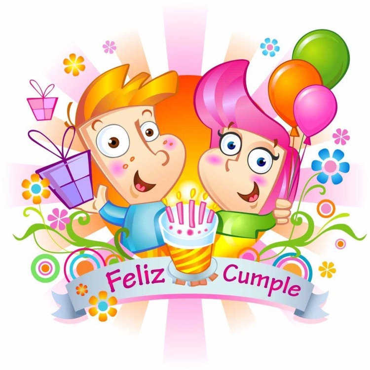 С днём рождения именинницы