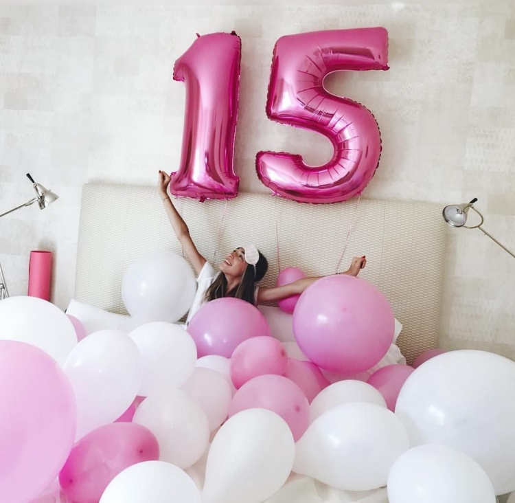 Шары с 15 летием