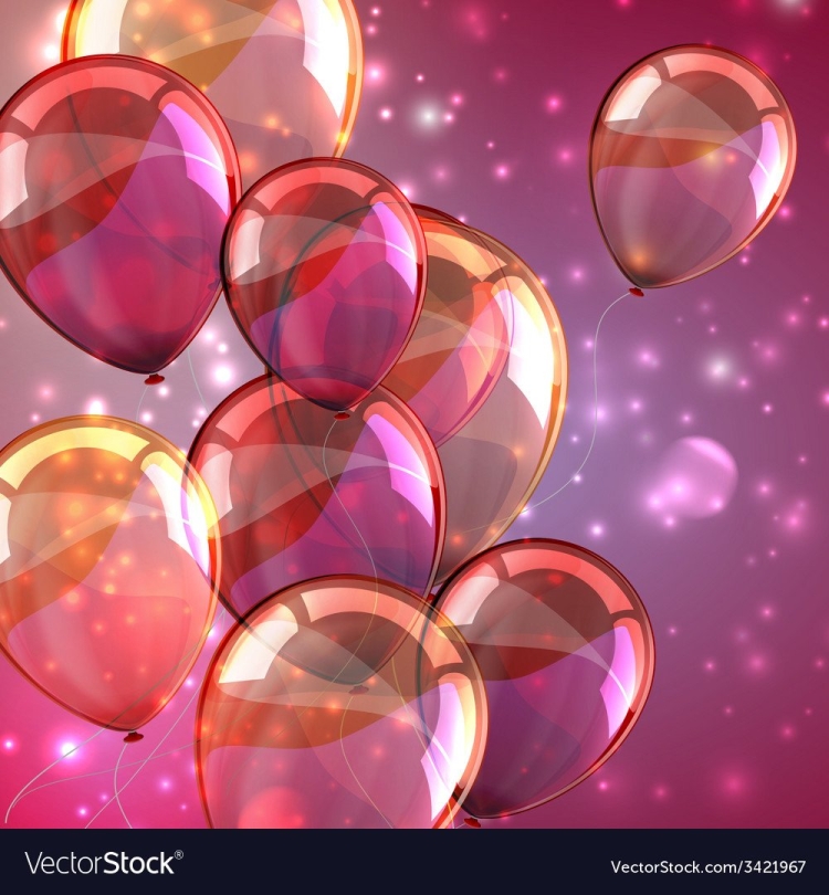 Поздравляем с юбилеем с шарами