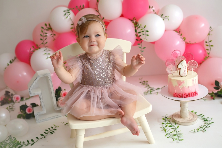 Красивые девочки 1 годик