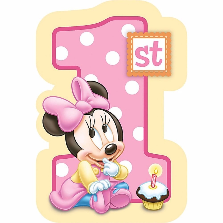 Минни Маус 1 годик