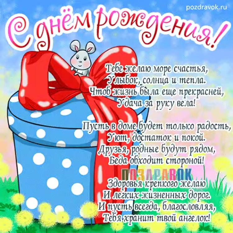 Поздравления с днём рождения девушке прикольные