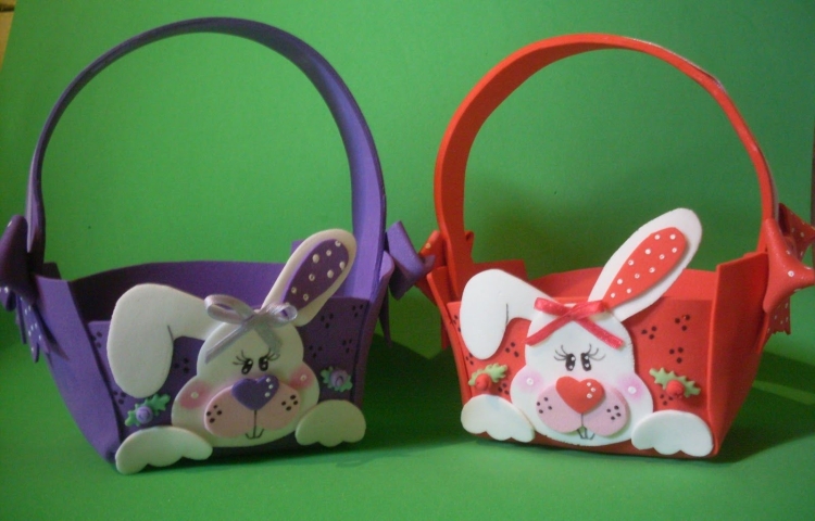 Сумочка Зайка из фетра