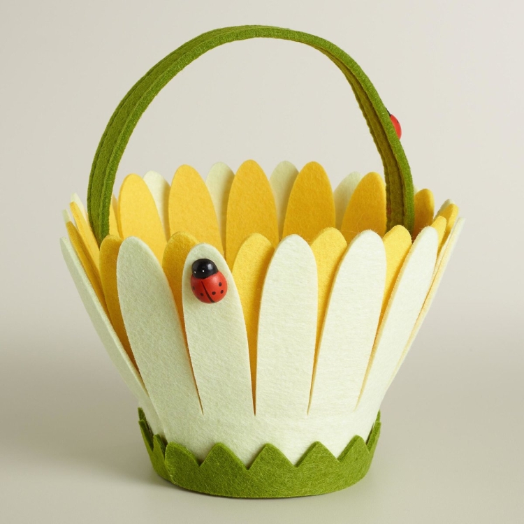 Корзинка из фетра