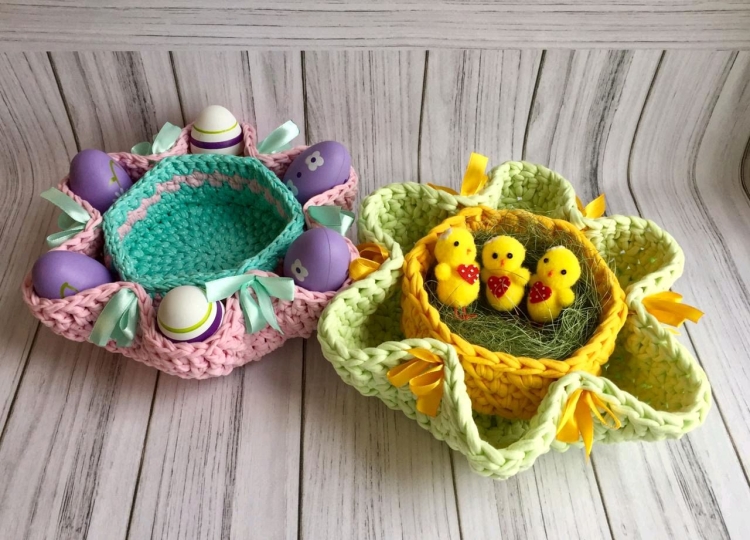 Пасхальная корзинка