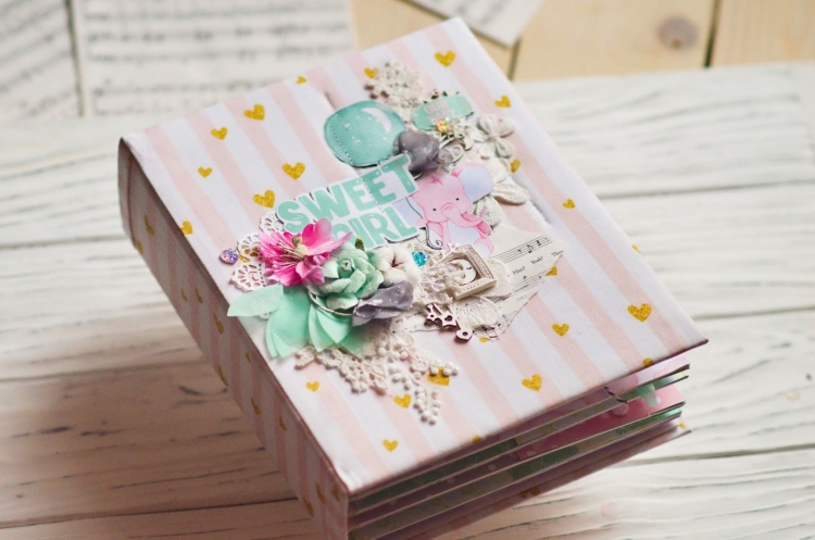 Сладкий альбом для ребенка