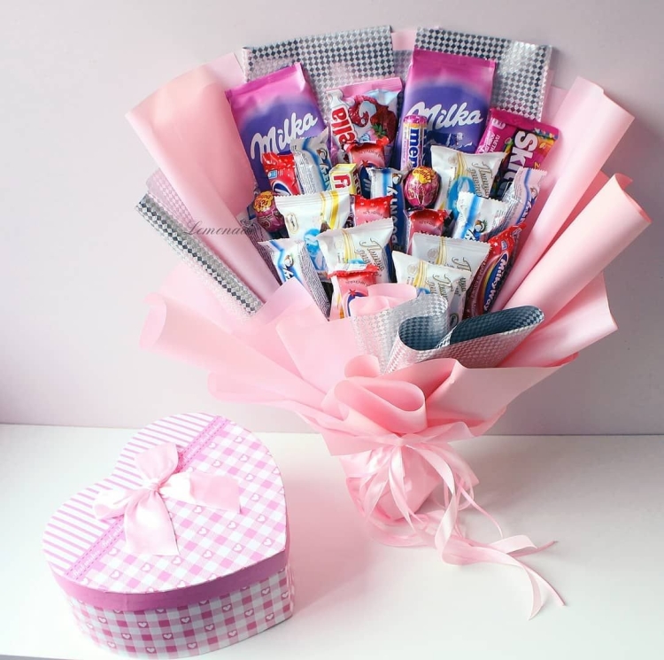 Сладкий подарок для девочки