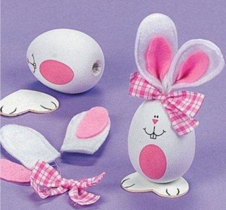 Поделки из яиц на Пасху