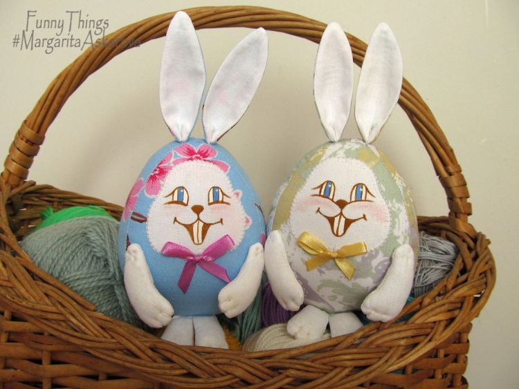 Пасхальный кролик на кулич