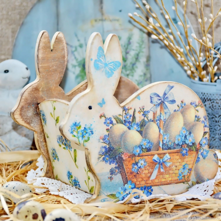 Пасхальный декупаж