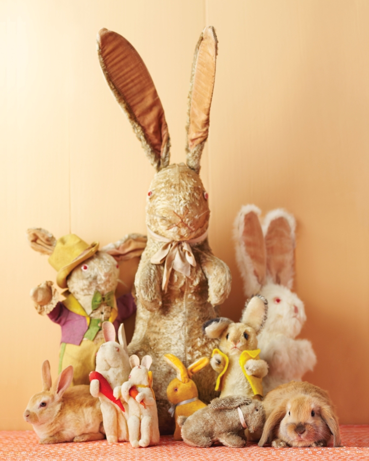 Игрушки на Пасху кролик