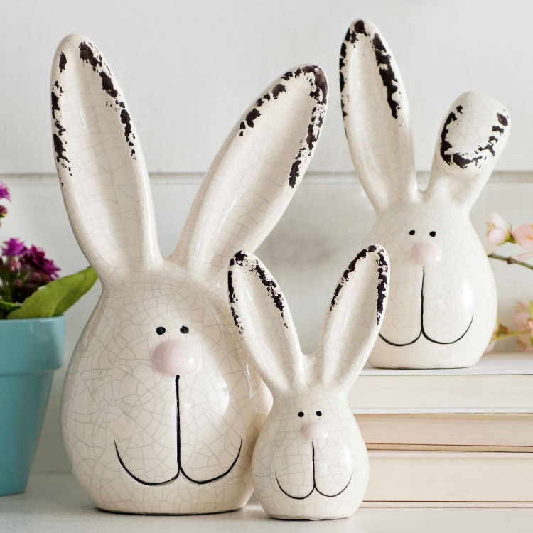 Пасхальный кролик декор