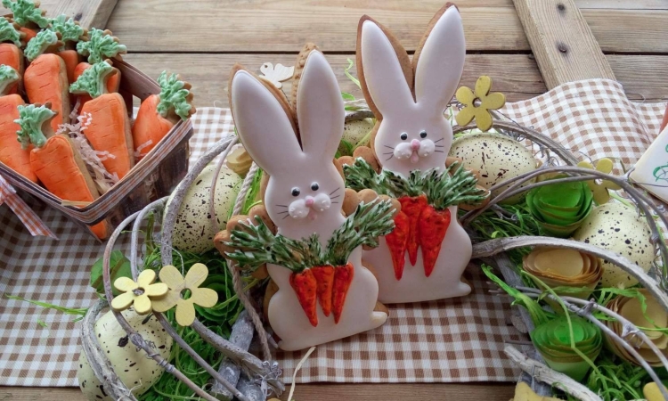 Пряник Пасхальный заяц