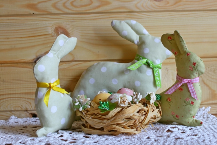 Примитив заяц Пасхальный