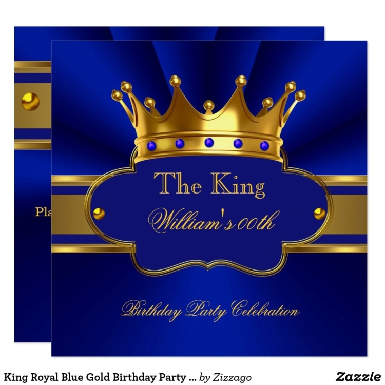 Приглашение на королевскую вечеринку