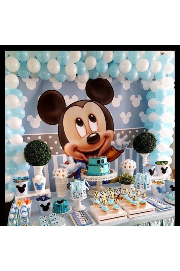 День рождения в стиле Микки Мауса для мальчика