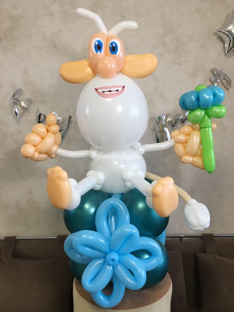 Домовенок Буба из шариков