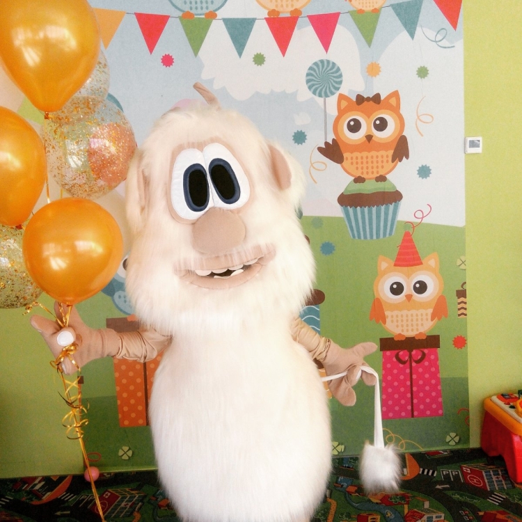 Буба ростовая кукла аниматор