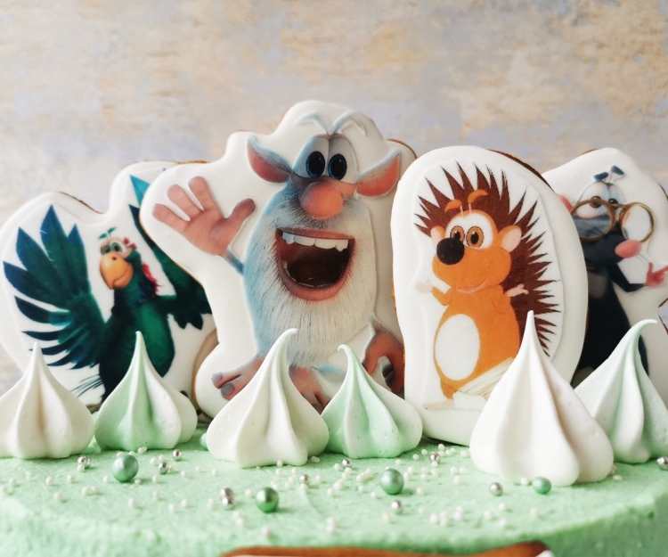 День рождение в стиле Буба мальчику