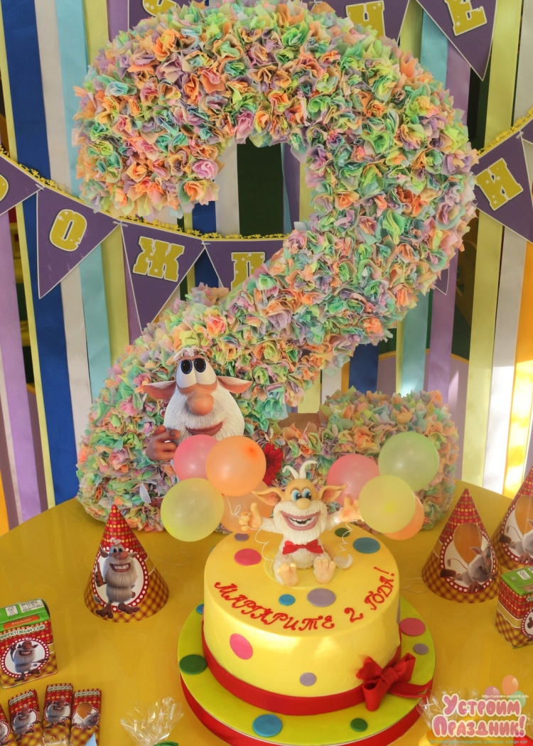 Детский праздник в стиле Буба