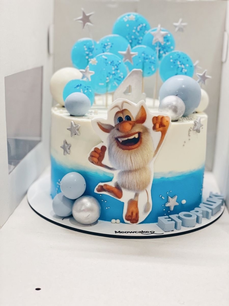 Торт с Бубой для мальчика 2 года