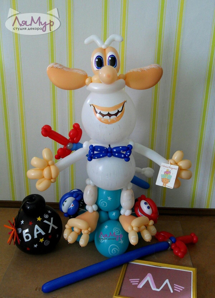 Шар Домовенок Буба