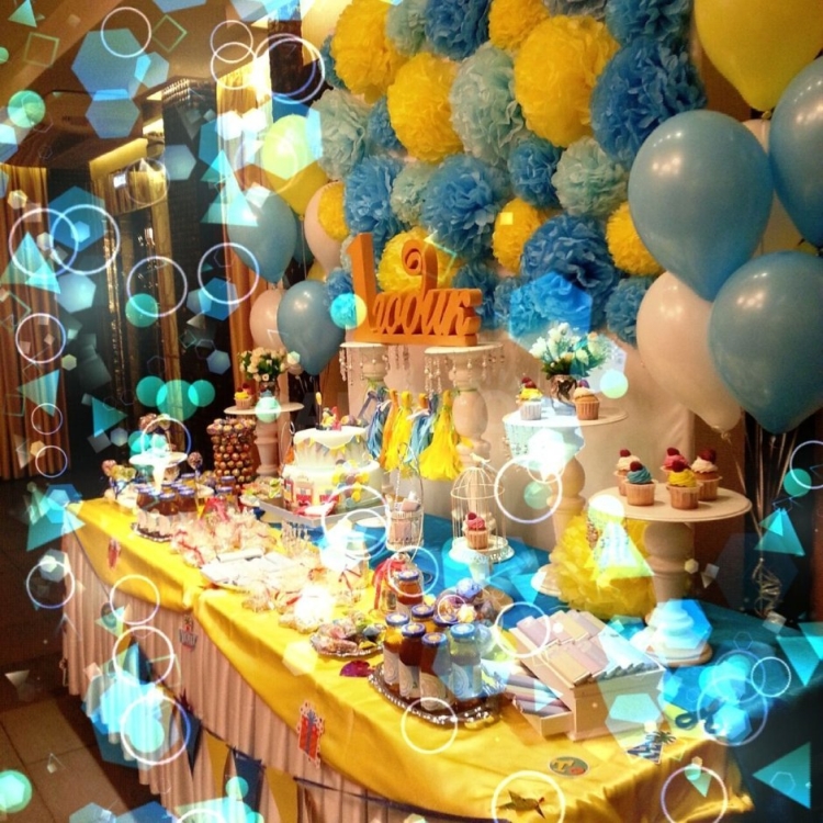 Детский сладкий стол