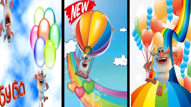 Воздушный шар Буба