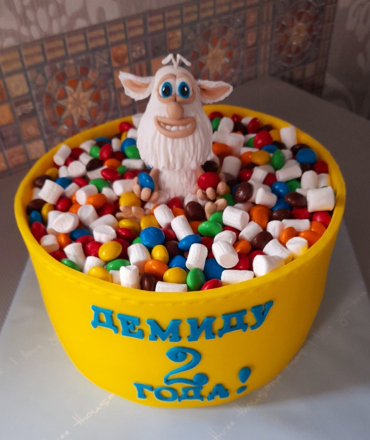 Маршмэллоу Буба п/п