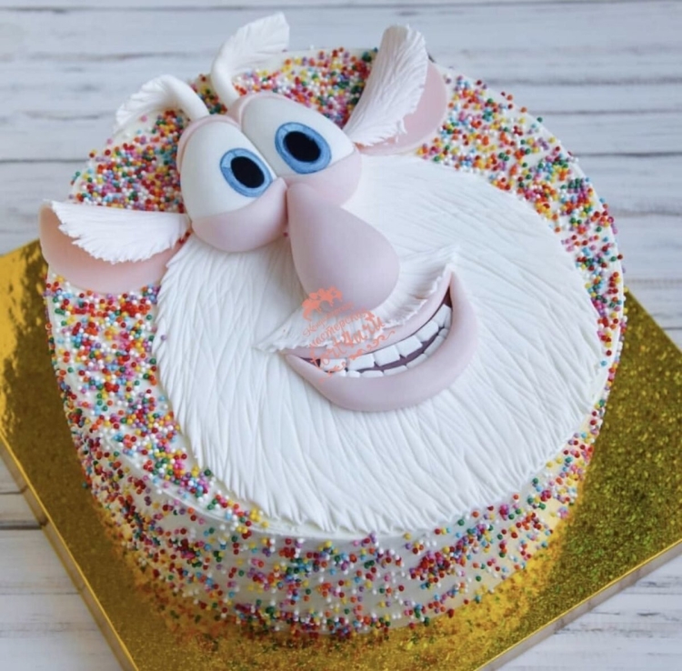 Детский торт Буба