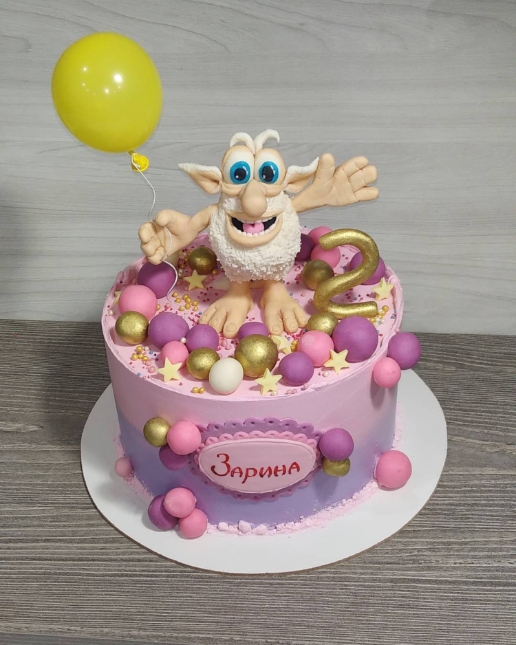 Торт с Буба Буба