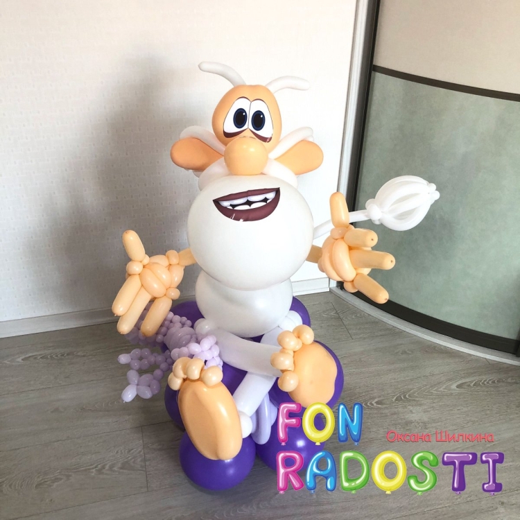 Шар Буба фольгированный