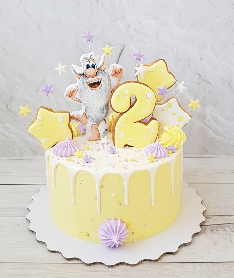 Торт Домовенок Буба