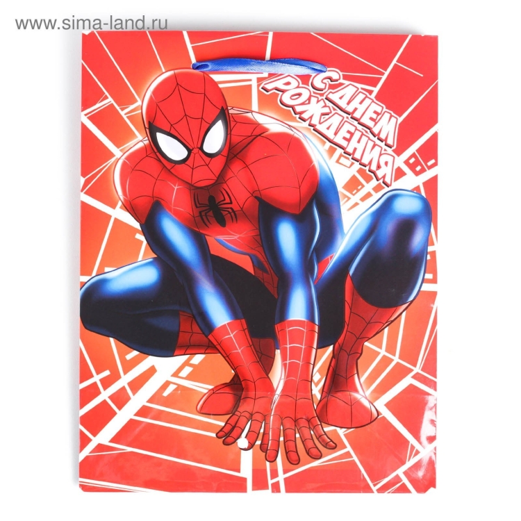 Человек паук с днем рождения