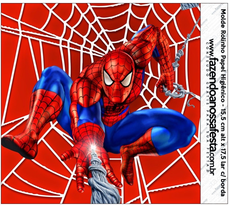 Конверт человек паук