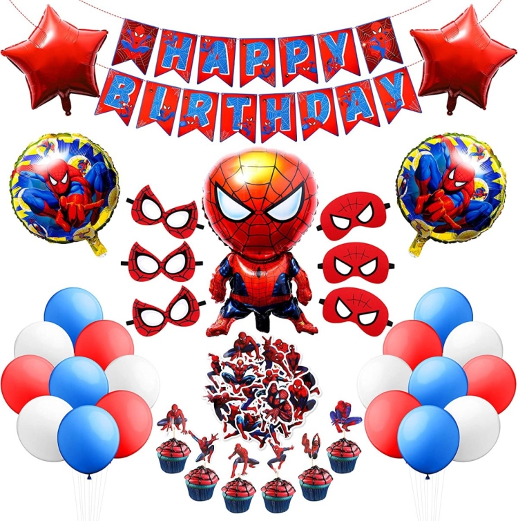 Человек паук с днем рождения